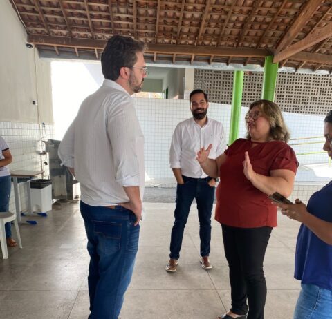 Presidente da Amde e secretário de Educação se unem para expandir Capacita Campina para o Distrito de Galante