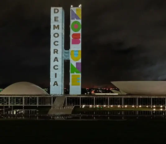 Atos pró-democracia marcam um ano de ações golpistas de 8 de janeiro. Evento reunirá chefes dos Três Poderes no Congresso Nacional