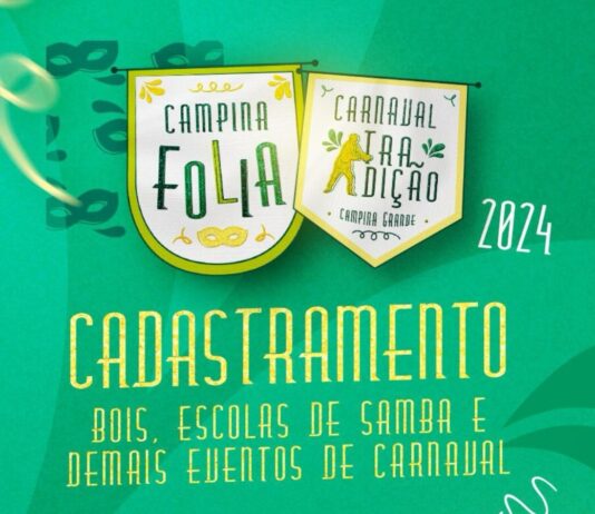 CAMPINA FOLIA: Prefeitura encerra nesta sexta-feira cadastramento de blocos e eventos carnavalescos