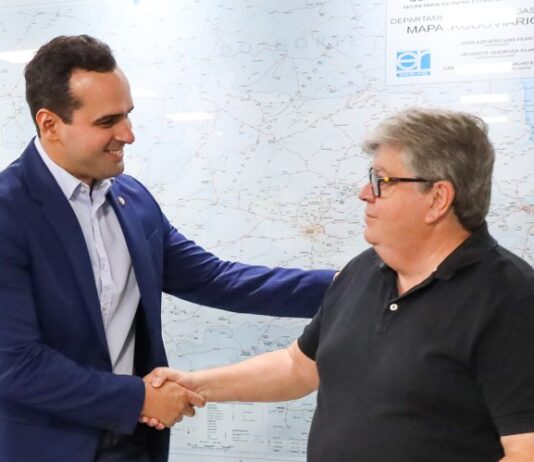 João Azevêdo transmite cargo para Lucas Ribeiro e cumpre missão em Portugal em busca de novos investimentos para o estado