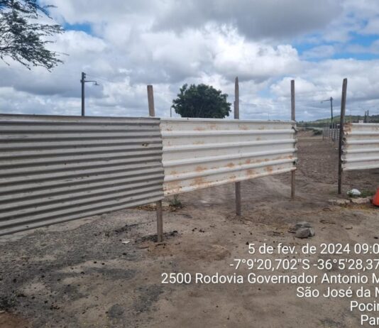 Começam as obras da nova unidade da PRF na Paraíba conseguida por Veneziano, que garantiu os R$ 4 milhões para a sua execução