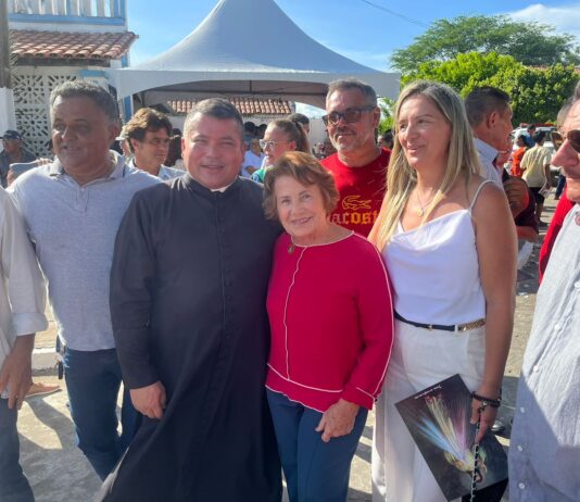 Em Solânea e Arara, ex-Senadora Nilda Gondim participa de peregrinação ao Santuário Padre Ibiapina, nos 141 anos de sua morte