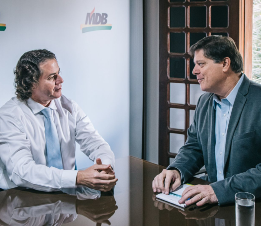 Presidente Nacional do MDB confirma vinda à Paraíba e parabeniza Veneziano por crescimento da legenda: “Deve-se à sua credibilidade e liderança”