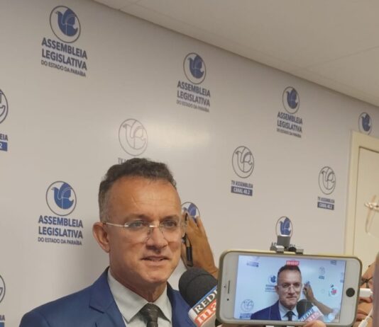 Sargento Neto assume liderança da bancada de oposição na Assembleia Legislativa