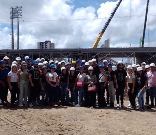 UNINASSAU promove inspeção em obra do Parque Evaldo Cruz