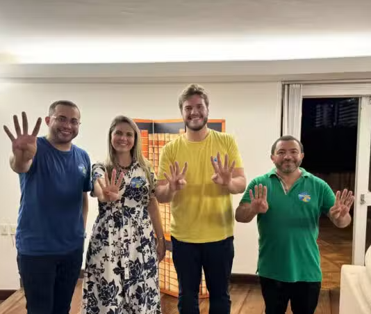 União Brasil fecha chapa proporcional em Campina Grande