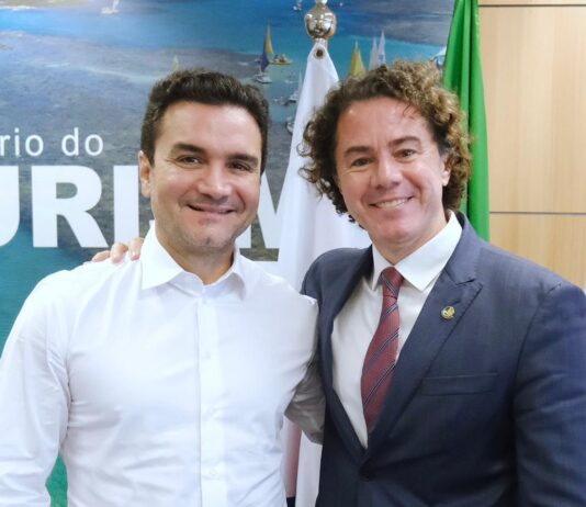 Senadores Veneziano e Efraim acompanham Ministro do Turismo na viagem à Paraíba; veja a programação completa