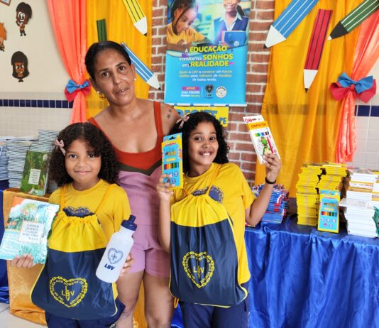 Ajude a escrever o futuro ainda no presente de centenas de meninos e meninas amparados pelo serviço de convivência da LBV em CG