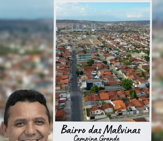 Vereador Janduy Ferreira parabeniza o Bairro das Malvinas
