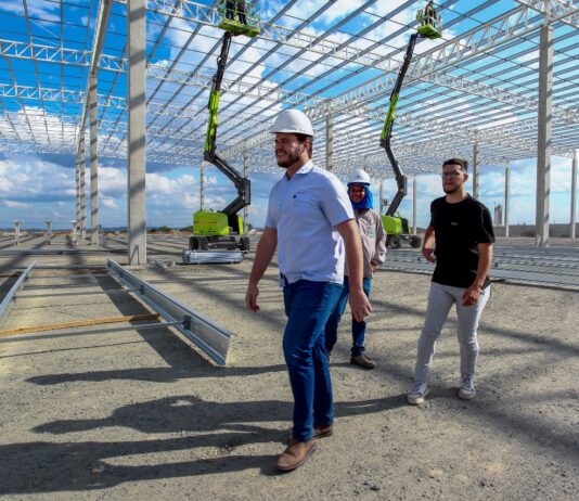 Com incentivos da Prefeitura de Campina Grande, empresa mineira irá gerar mais de 300 empregos na cidade