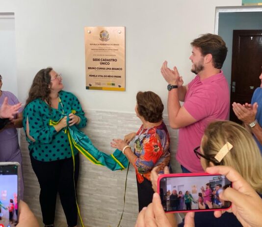 Prefeitura de Campina Grande inaugura nova sede do Cadastro Único no centro da cidade