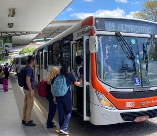 Tarifa zero neste sábado no transporte coletivo de Campina Grande