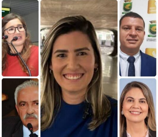 Dez auxiliares de Bruno deixam PMCG para disputar eleições de vereador