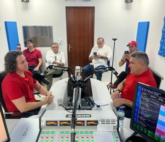 Veneziano recebe título de cidadão em Diamante e prefeito celebra mais de R$ 5 milhões em recursos destinados pelo Senador