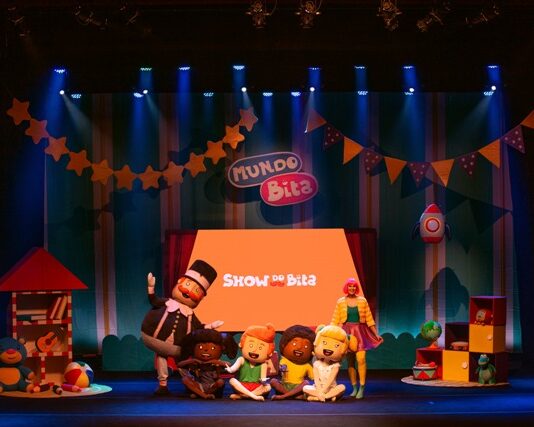 Mundo Bita apresenta show ‘Vamos cultivar amizades’ dia 05 de maio para Intermares