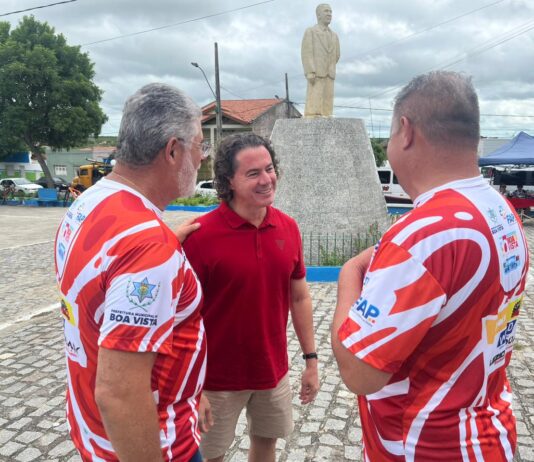 Veneziano participa de Pedal Solidário de Boa Vista em favor do Hospital da Fap e celebra destinação de R$ 8 milhões para Acelerador Linear que chegará em junho