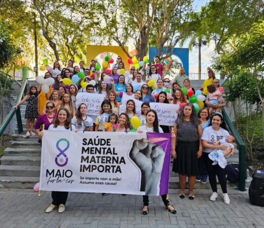 Pelo 3° ano consecutivo, a campanha Maio Furta-Cor, que traz conscientização sobre saúde mental materna