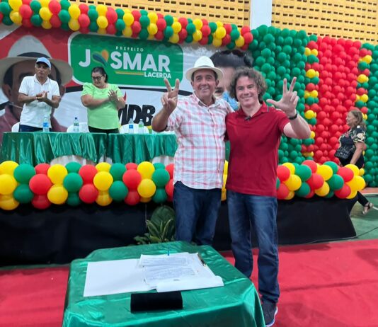 Prefeito de Itatuba agradece ao Senador Veneziano obras de pavimentação: “Tem dado total apoio ao nosso município”