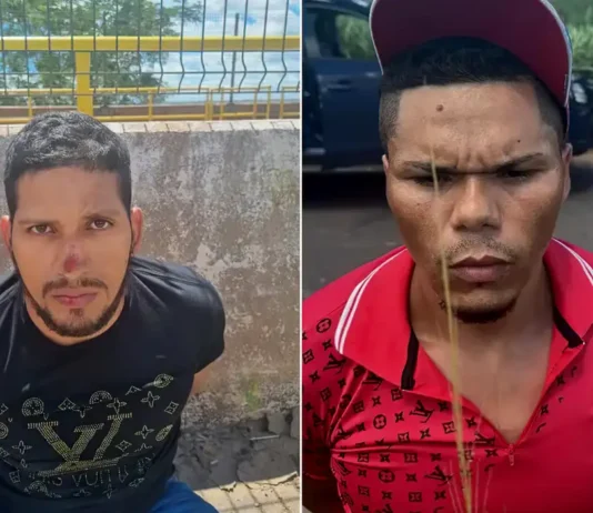 Fugitivos de penitenciária federal em Mossoró são recapturados no Pará. Após 50 dias em fuga, eles estavam a 1,6 mil quilômetros do presídio