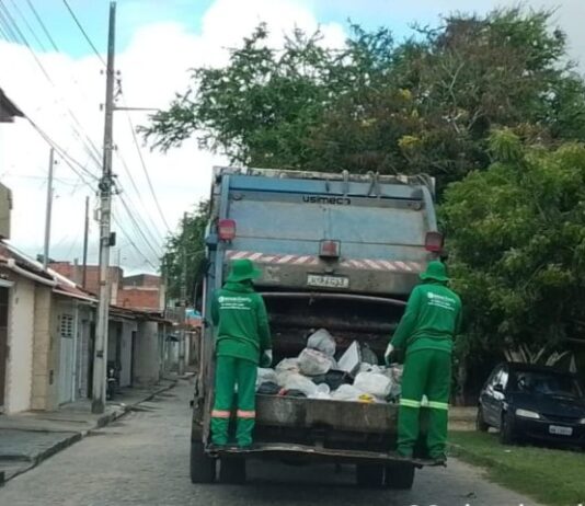 Coleta de lixo em Campina Grande: nova empresa passará a usar frota completa