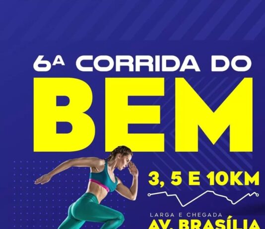 Estão abertas as inscrições para a 6ª Corrida do Bem: evento acontece em maio