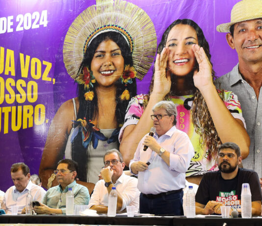 João Azevêdo entrega mais de R$ 21 milhões em obras e serviços durante audiência do Orçamento Democrático em Sousa