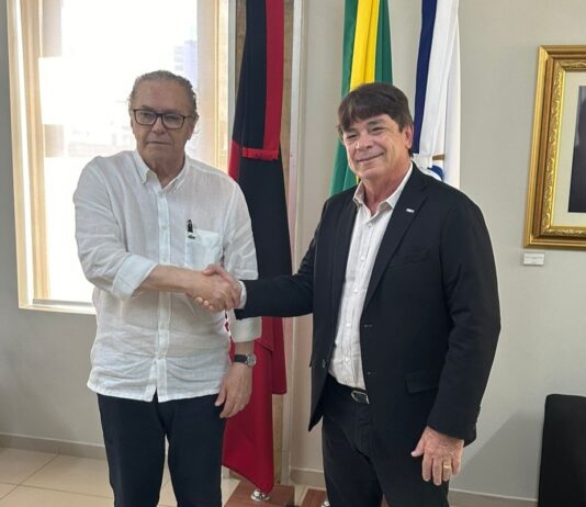 Presidente da FIEPB participa de reunião na Fecomércio para tratar da integração Indústria/Comércio na Paraíba