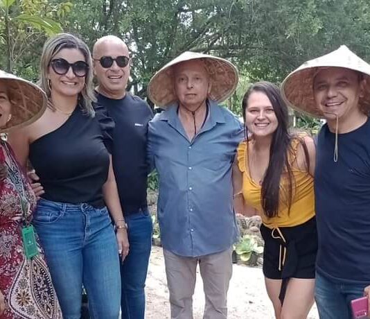 Vereador Janduy Ferreira participou de feira que apresentou a PITAIA PARAIBANA em feira nas Malvinas