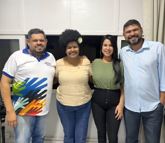 Vereadora Jô Oliveira se reúne com Secretário-Executivo do Orçamento Democrático Estadual