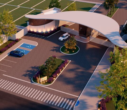 Venha morar num condomínio fechado com clima de brejo, belas paisagens naturais e próximo do que você precisa