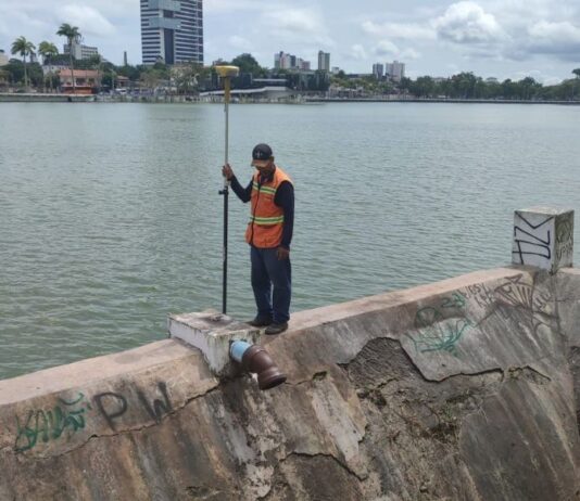 Saulo Germano requer estudos sobre dragagem e despoluição do Açude Velho
