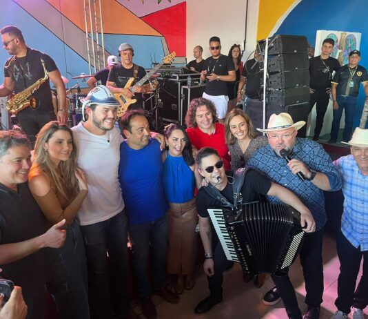 O Maior São João do Mundo: Veneziano participa e elogia início da festa na Vila do Artesão e em Galante