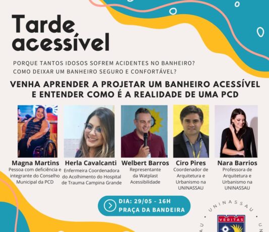Centro Universitário promoverá ação sobre acessibilidade na Praça da Bandeira