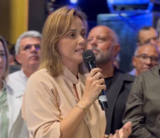 Ana Cláudia representa Veneziano e ressalta união de esforços que permitiu requalificação do Parque Evaldo Cruz em Campina Grande