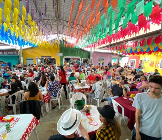 Grande público comparece na Vila do Artesão neste feriado de Corpus Christi