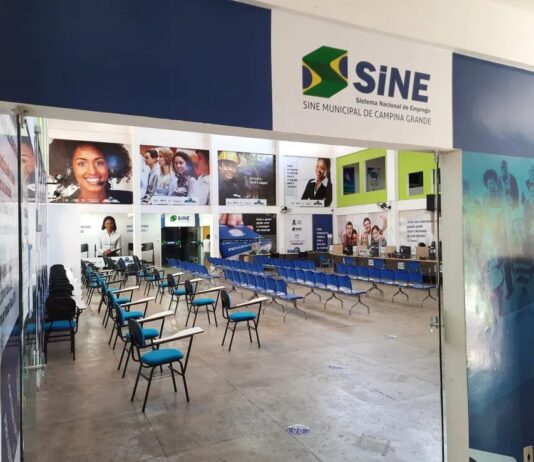 Campina Grande inicia semana com 70 oportunidades de emprego através do sistema de cadastros do Sine Municipal
