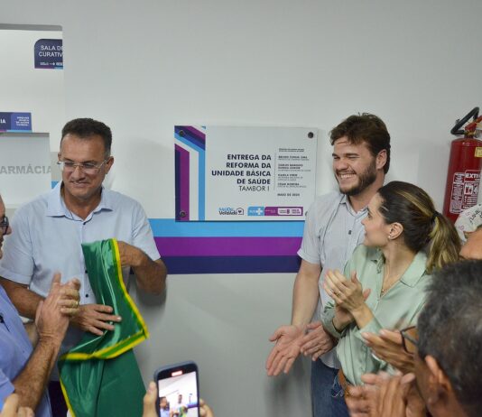 Prefeitura de Campina Grande entrega reforma da UBS Tambor I com horário estendido de funcionamento