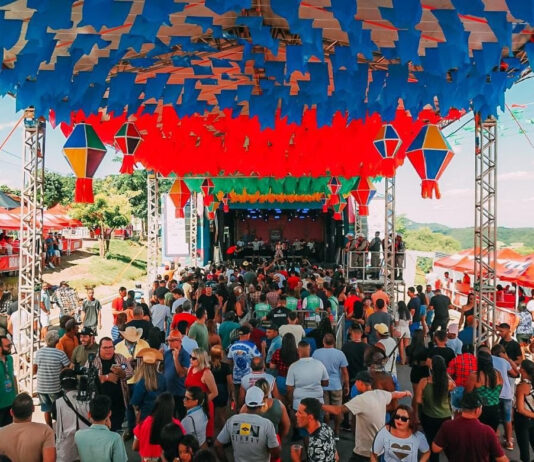 O MAIOR SÃO JOÃO DO MUNDO: Programação destes sábado e domingo começa mais cedo, no distrito de Galante