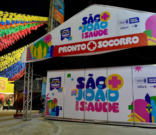 Pronto-socorro da Prefeitura realiza quase 100 atendimentos no Parque do Povo na sexta-feira