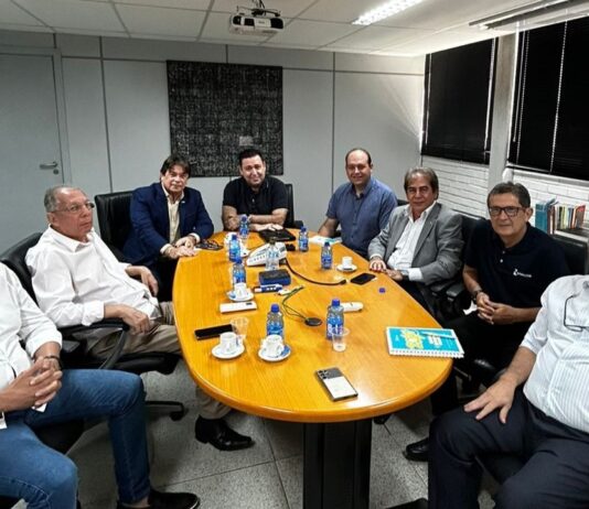 Presidente da FIEPB apresenta demandas e propostas do setor industrial em reunião na Energisa