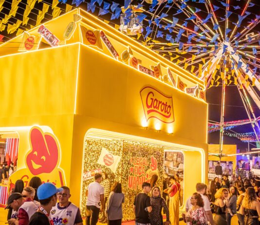 Garoto patrocina tradicional casamento coletivo de Campina Grande com a marca Serenata de Amor