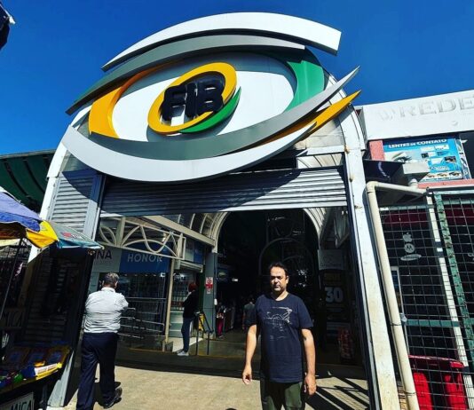 Amde visita Feira dos Importados de Brasília para planejar novo mercado no Aluízio Campos