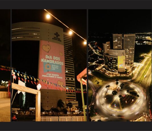 Andrade Marinho LMF utiliza Projeção Mapeada para divulgar peculiaridades dos festejos juninos de Campina Grande