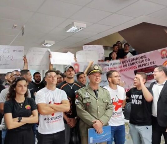 Sargento Rui sobre convocação de “desclassificados” em concurso da PM e BM: “Vitória da Paraíba”