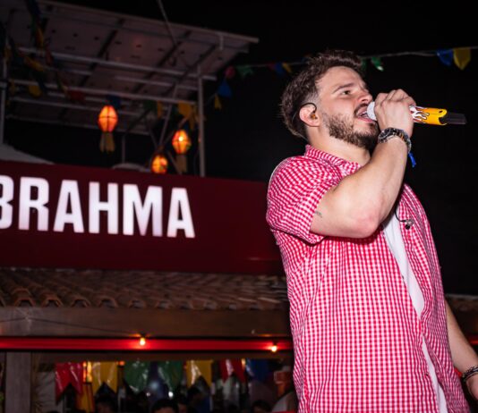 Surpresas de Matheus Fernandes e Brahma trazem diversão a Campina Grande na última quinta-feira antes do São João