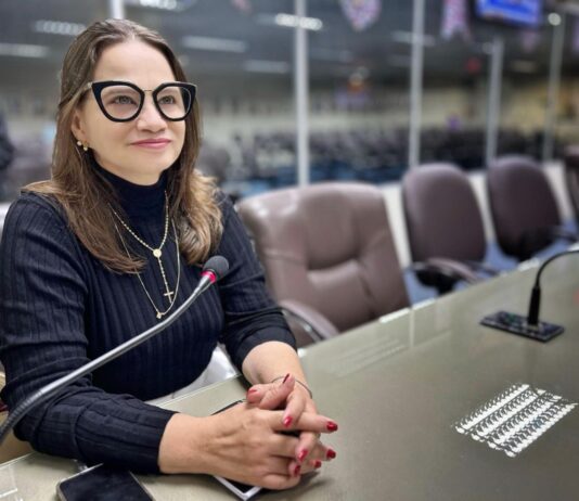 Vereadora Ivonete Ludgério cobra recuperação viária do “Eixo das Nações”