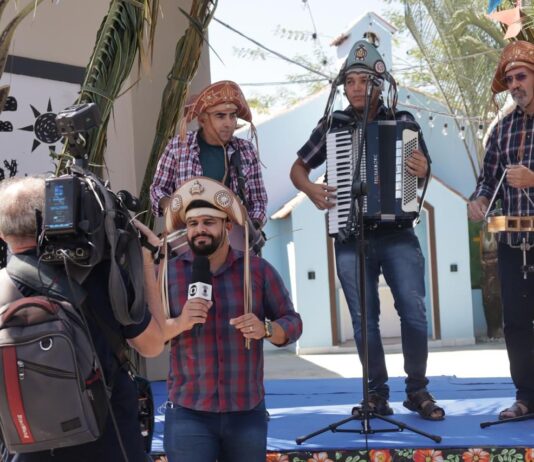 O Maior São João do Mundo foi destaque nacional no programa “É de Casa”, da TV Globo, no sábado, 29