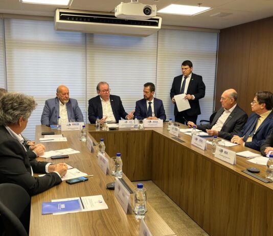 Presidente da FIEPB participa de reunião da Associação Nordeste Forte em Brasília