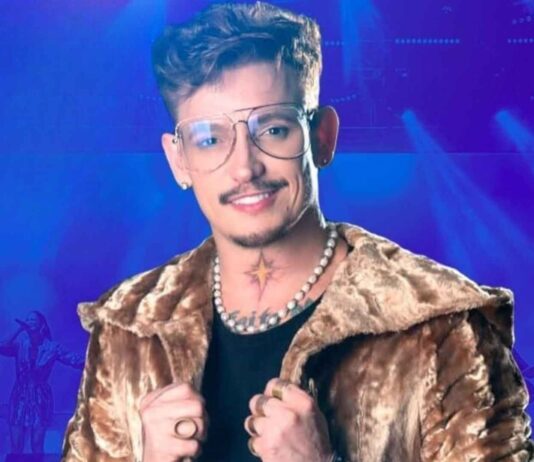 Ricky Vallen se apresenta no Teatro Paulo Pontes nesta quinta-feira (11)