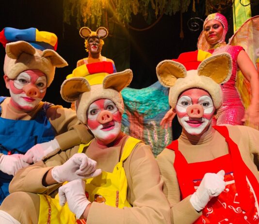 Arretado Produções lança Projeto “Aqui e Ali tem Teatro” em parceria com o Colégio Interactivo